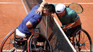 Japan's Kunieda wins 27th Grand Slam wheelchair title