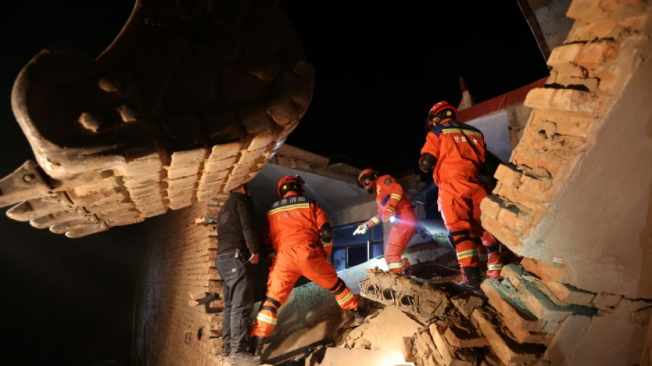 At least 118 dead in northwest China earthquake