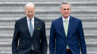 Biden meets Republican leaders in debt limit standoff