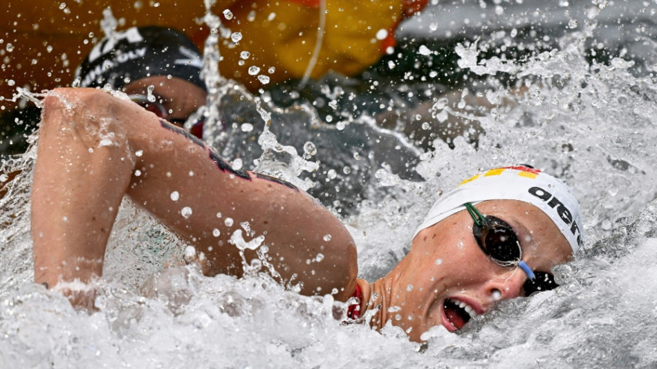 Beck gewinnt nach furiosem Endspurt EM-Gold im Freiwasser