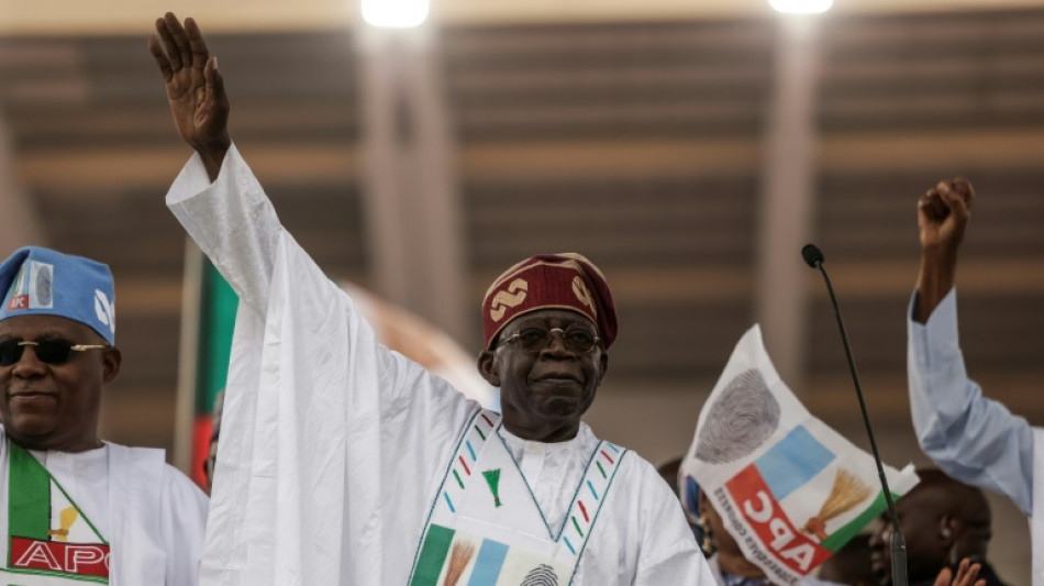 Au Nigeria, Bola Tinubu, le "faiseur de roi", devient président