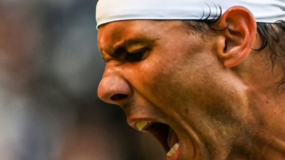 Nadal into Wimbledon quarters as Kyrgios lurks