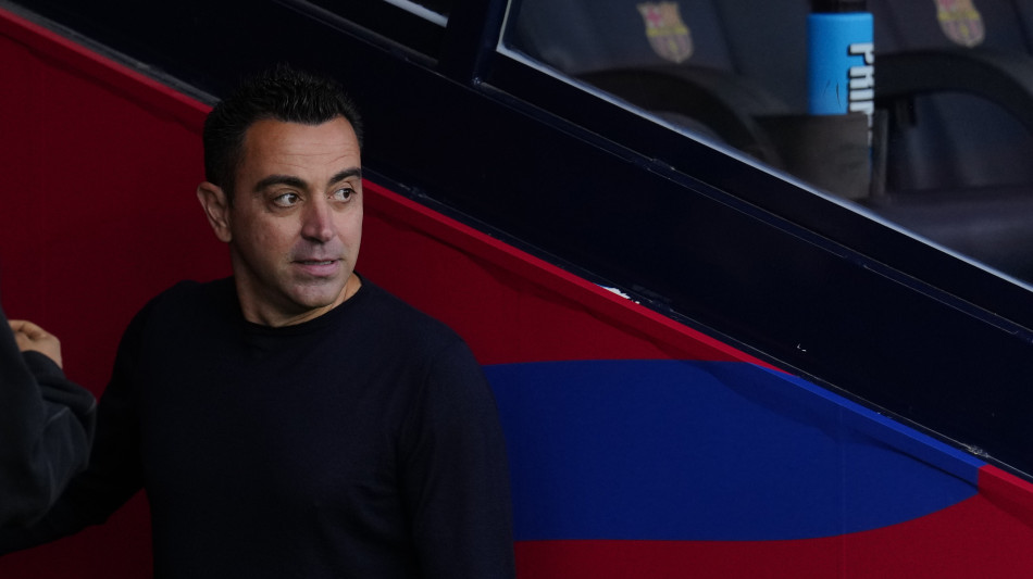 Il Barcellona esonera Xavi, 'via a fine campionato'