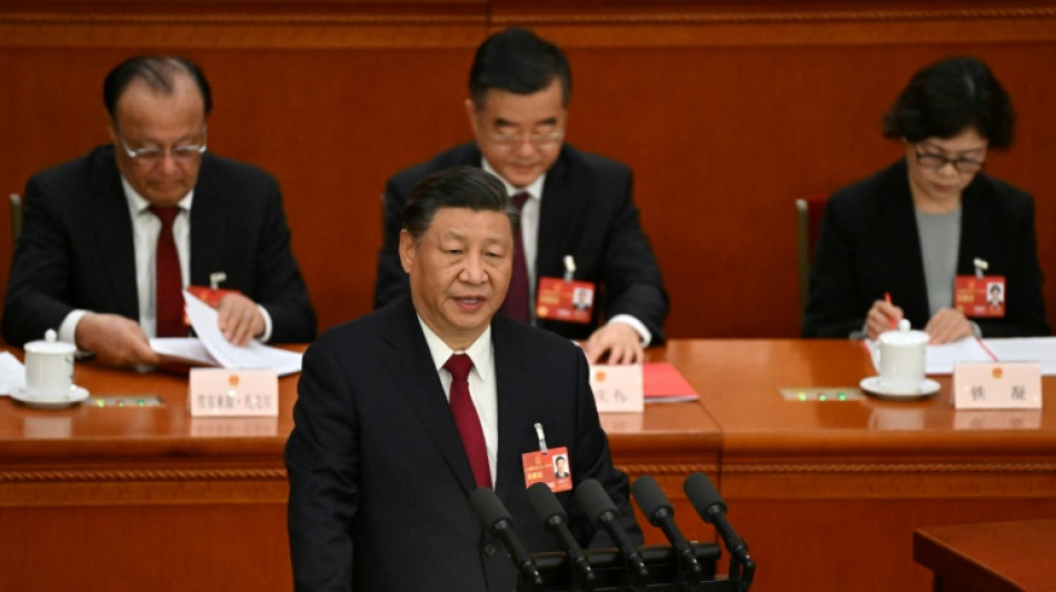 China's Xi spotlights national security in congress closing speech