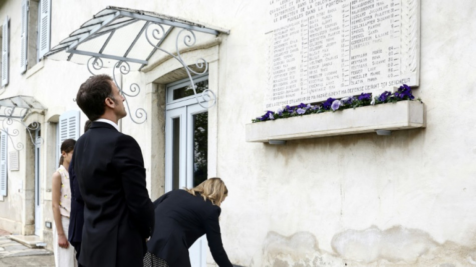 Du plateau des Glières à Izieu, Emmanuel Macron lance les célébrations du 80e anniversaire de la Libération