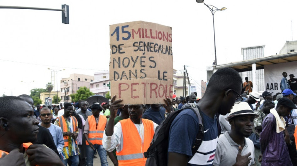 Öl-Förderung im Senegal gestartet