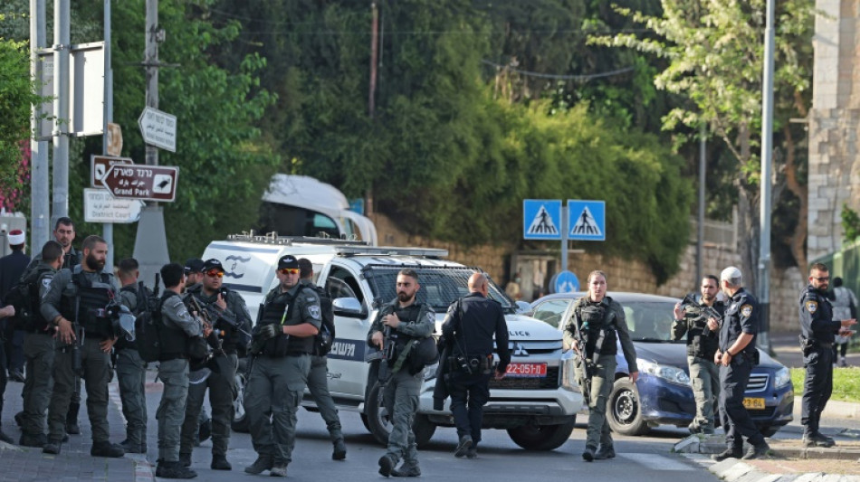 Chasse à l'homme à Jérusalem après une attaque ayant blessé deux Israéliens