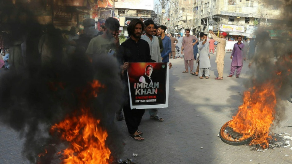 Wütende Proteste in Pakistan nach Festnahme von Ex-Regierungschef Khan