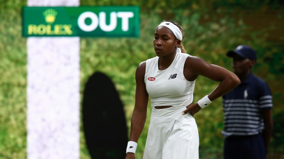 Gauff perde para americana Emma Navarro e cai nas oitavas de Wimbledon