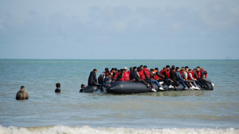 Six dead after migrant boat capsizes in Channel