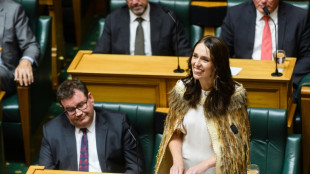 Jacinda Ardern delivers final speech to New Zealand parliament