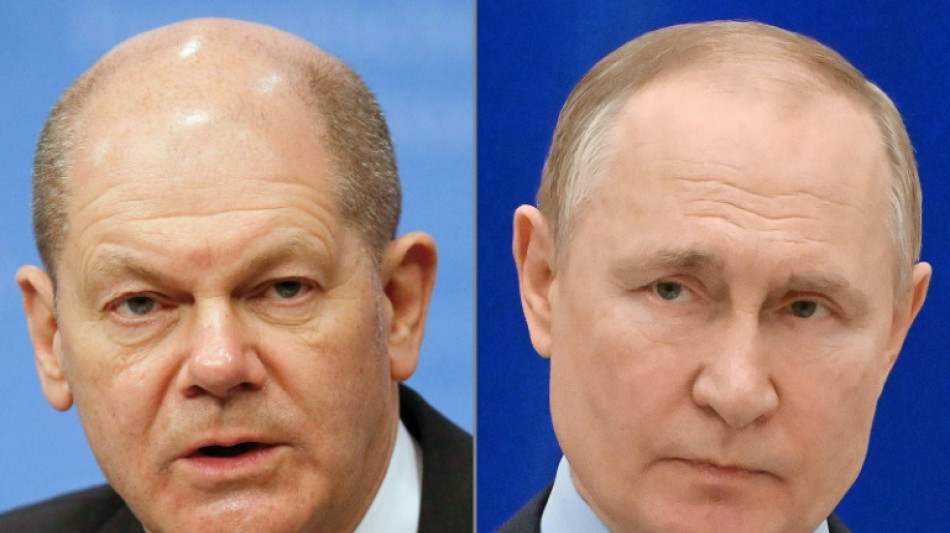 Scholz erntet für Putin-Telefonat Kritik aus der Ukraine und von der Opposition