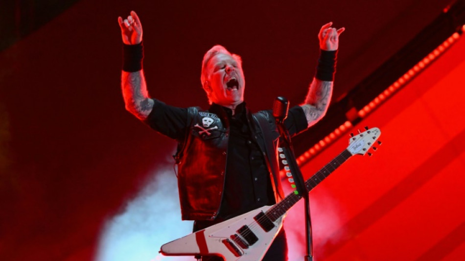 Metallica announces new album, world tour