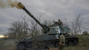 Artillery battles engulf Ukraine's southern front