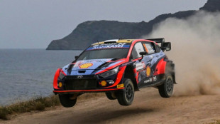 Dominant Tanak wins Rally of Sardinia