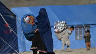 Toute une vie à reconstruire pour les Afghans chassés du Pakistan