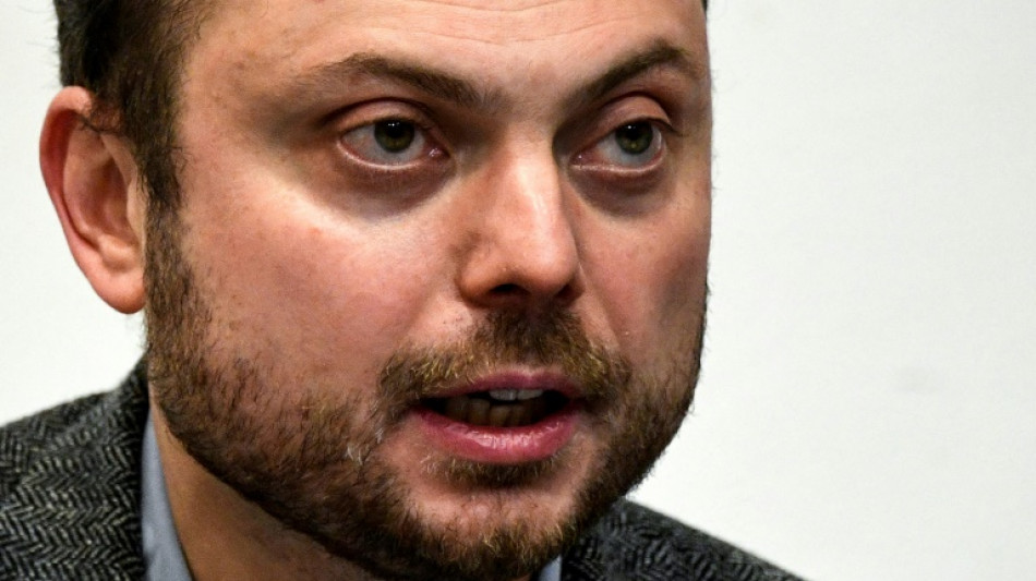 Poisoned and jailed: Kremlin critic Kara-Murza