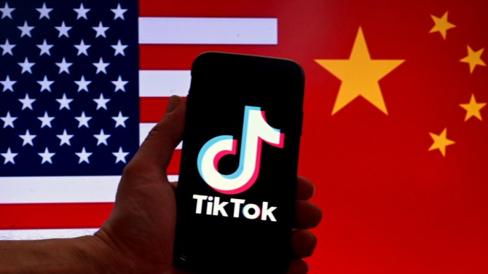 China says does not ask firms for foreign data as TikTok row grows