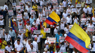 Thousands protest against Colombian president's reform plans