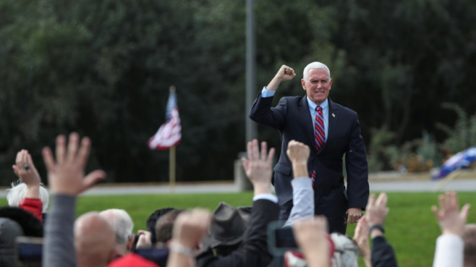 Ex-VP Pence jumps into 2024 White House race