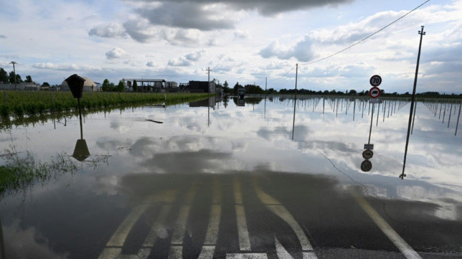 Food supplies 'running low' in Italy flood areas as death toll rises