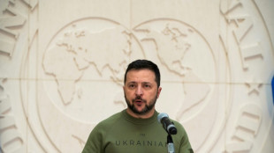 Tournée de Zelensky aux Etats-Unis pour s'assurer du soutien à son pays en guerre