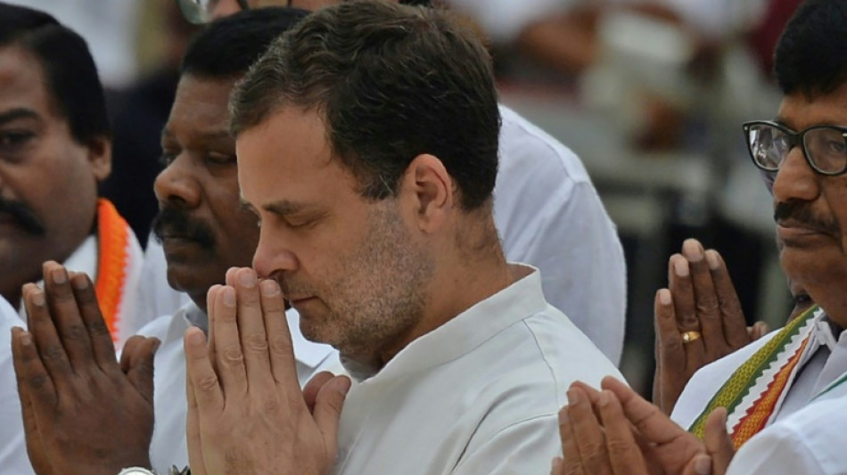 Inde: Rahul Gandhi en marche pour raviver son parti en déclin