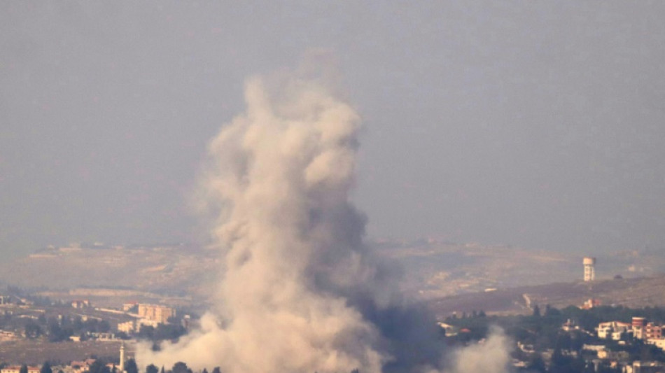 Israel hits Lebanon from the air and fights Hezbollah on the ground