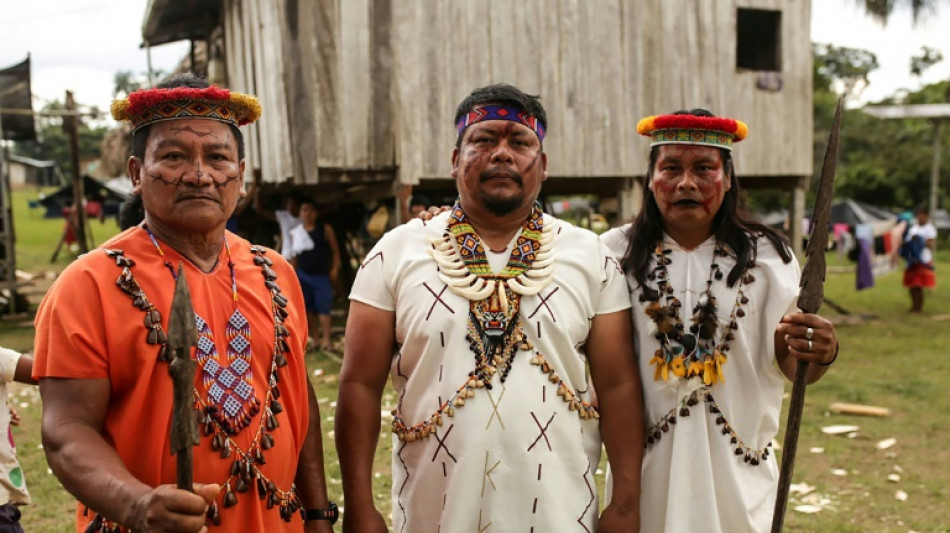 La justicia de Ecuador reconoce su territorio ancestral a unos indígenas amazónicos