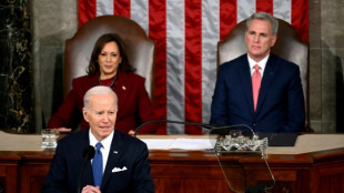 Devant le Congrès, Biden se veut porteur d'espoir dans une Amérique déprimée