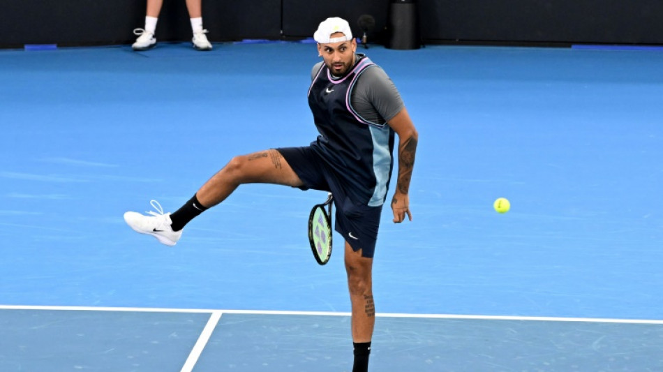 Coupd Davis: Nick Kyrgios de retour avec l'Australie