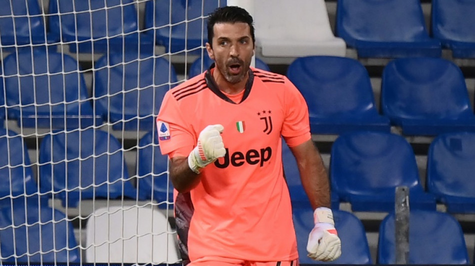 Italy great Buffon extends Parma deal until 2024