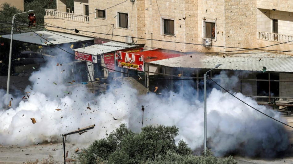 Cisjordanie: violente bataille lors d'un raid israélien à Jénine, 4 Palestiniens tués