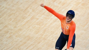 Netherlands shatter men's team sprint world record