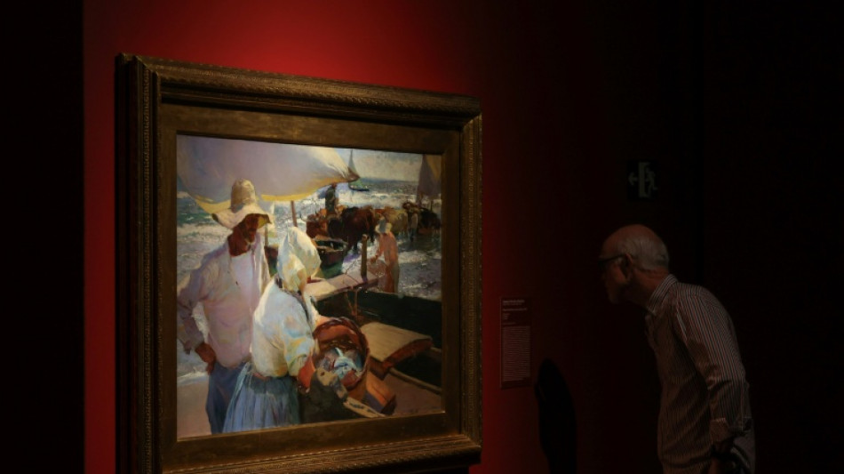 Top art collector displays rare treasures in Madrid