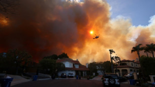 Waldbrände in und um Los Angeles treiben Anwohner in die Flucht