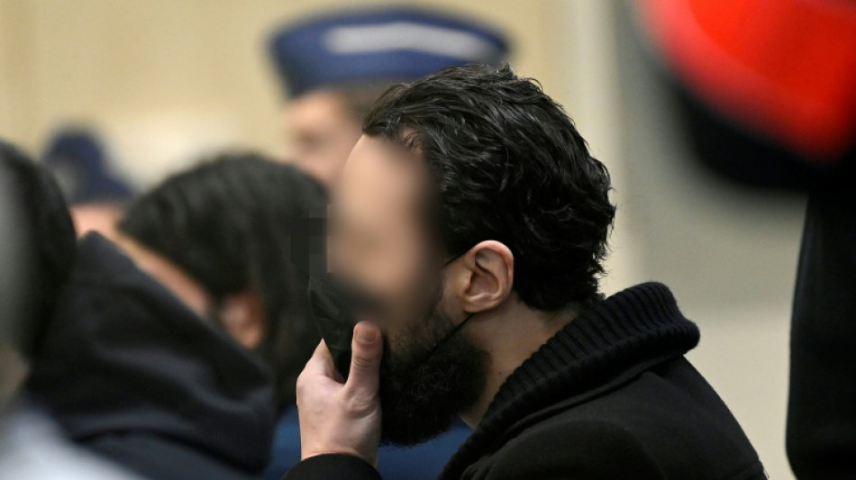 Procès des attentats de Bruxelles: Abdeslam et quatre coaccusés quittent la salle d'audience